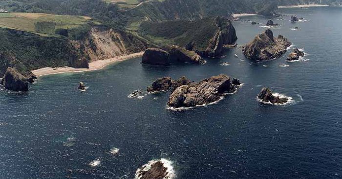 Playas de El Riego y La Barquera