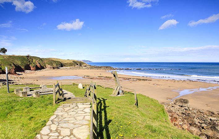 Playa Arenal de Morís