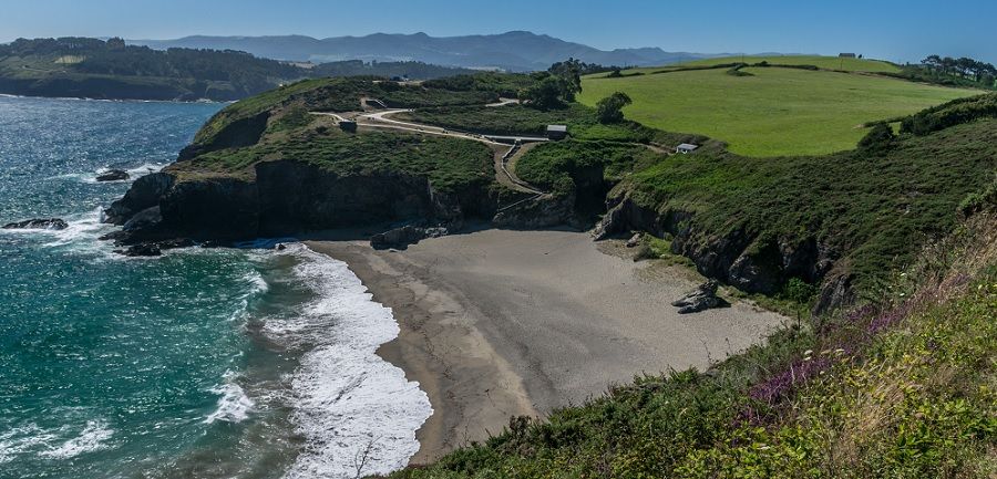 Playa de Arnielles