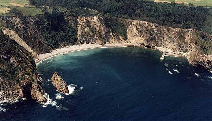 Playa de El Castrillón