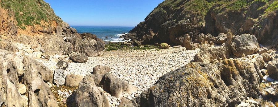 Playa de El Portiello