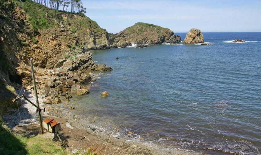 Playa de Figus