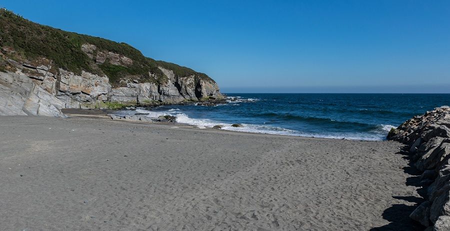 Playa de Foxos o Barra