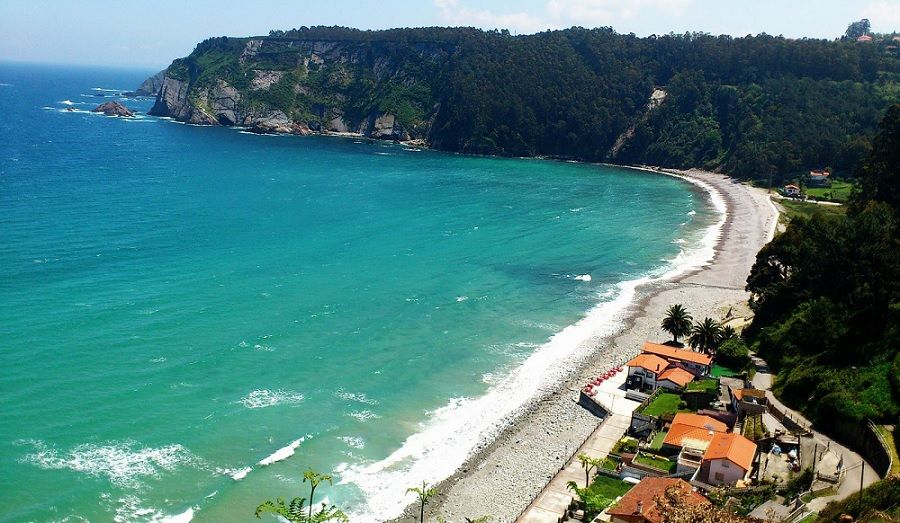 Playa de La Concha de Artedo