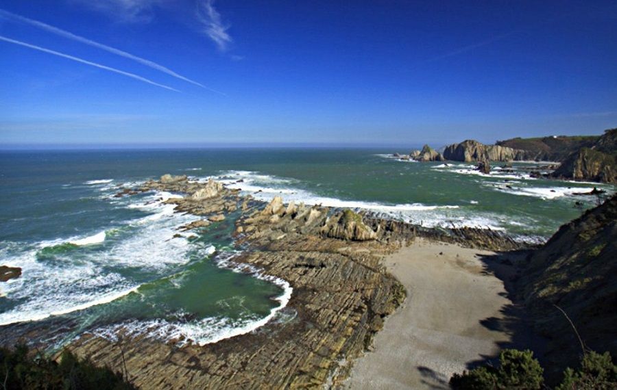 Playa de La Gueirúa