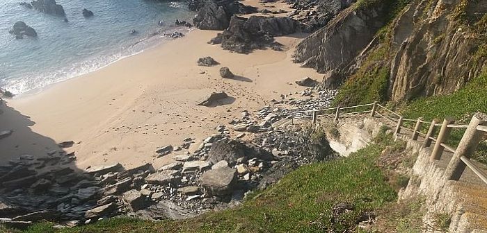 Playa de La Reburdia