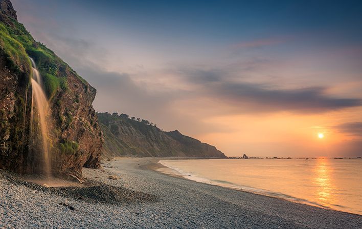 Playa de La Vallina