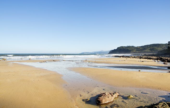 Playa de Lastres