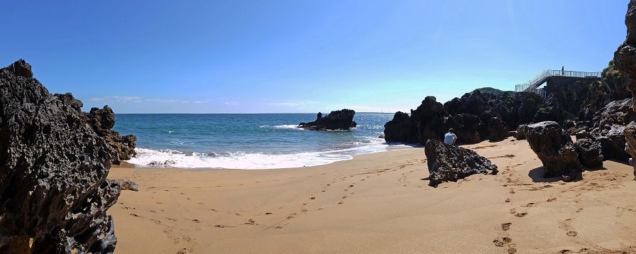 Playas de Los Curas y Carranques
