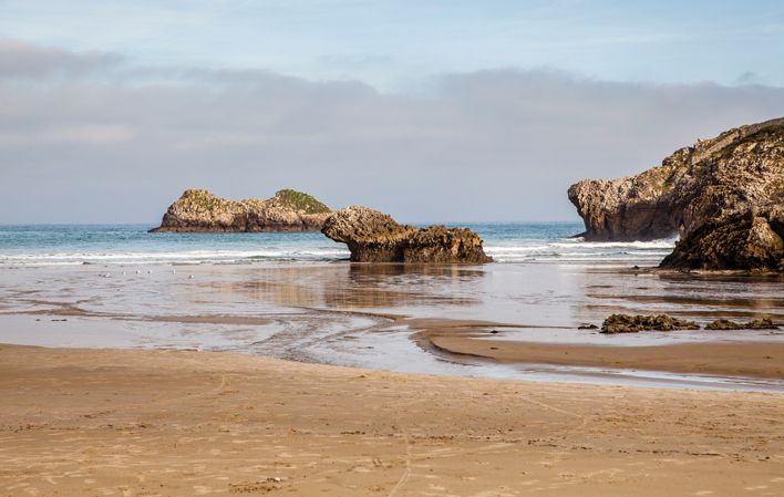 Playa de Palombina
