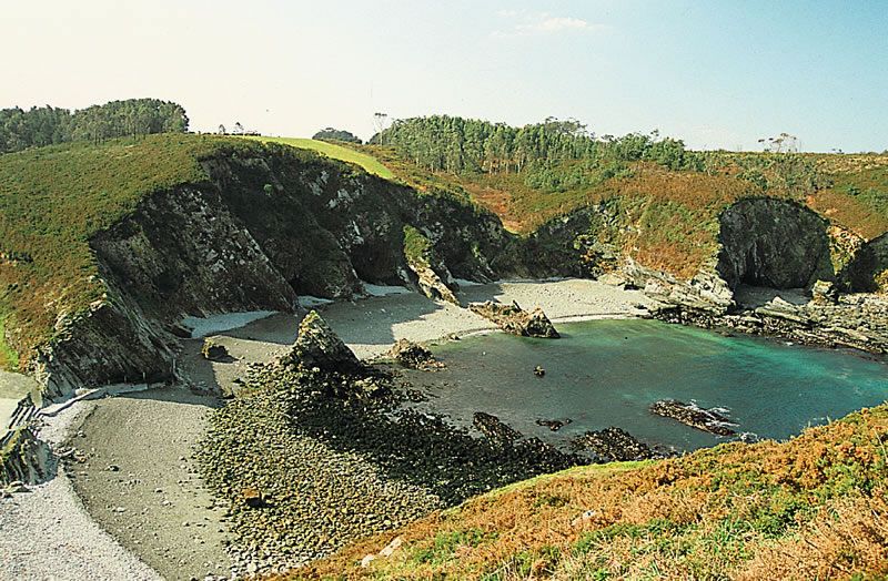 Playa de Pormenande