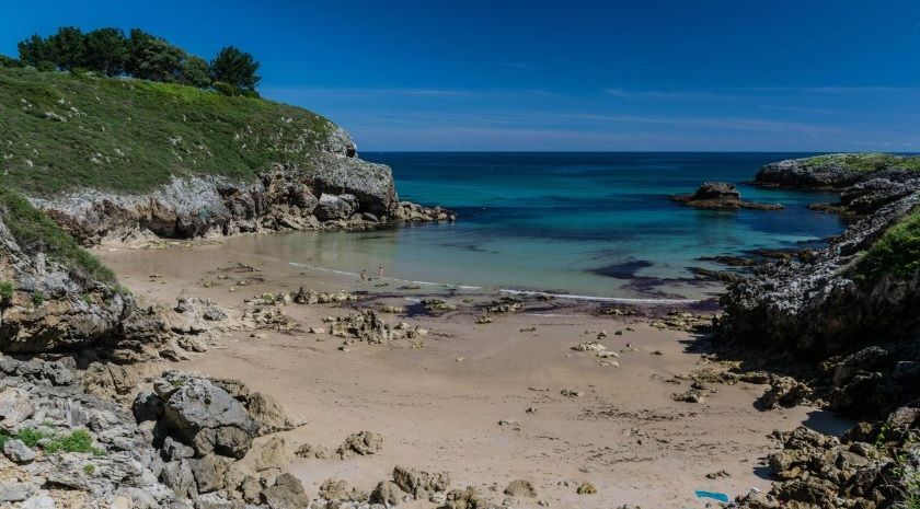 Playa de Portiello