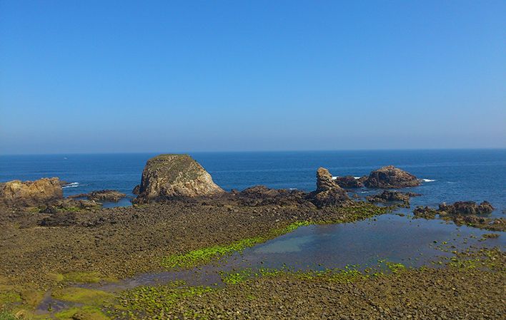 Playa de Represas