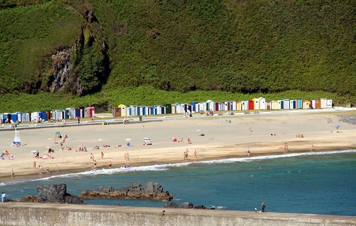 Playa de Salinas o 3ª de Luarca