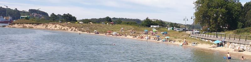 Playa de San Balandrán