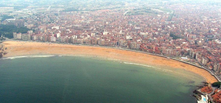 Playa de San Lorenzo