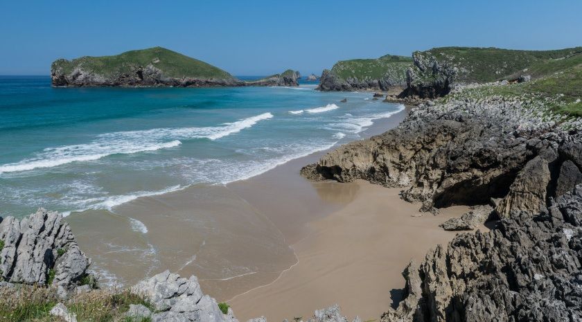 Playa de San Martín