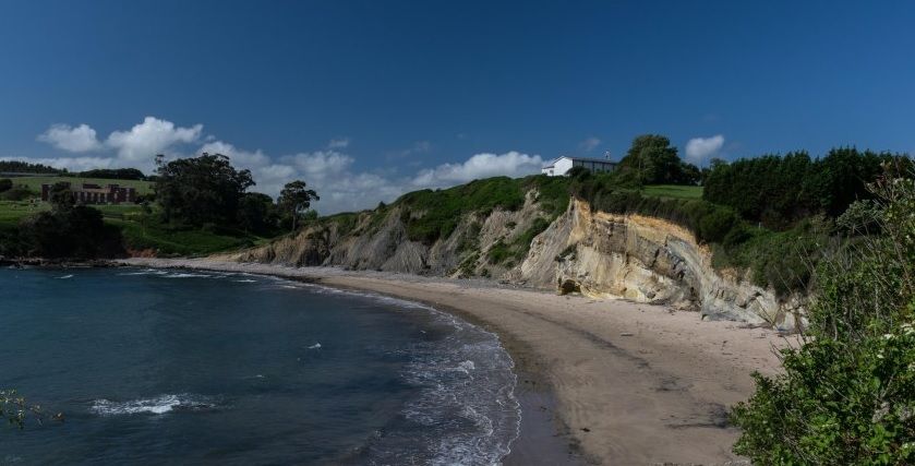 Playa de San Pedro de Antromero