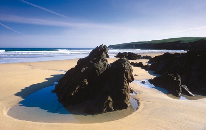 Playa de Serantes