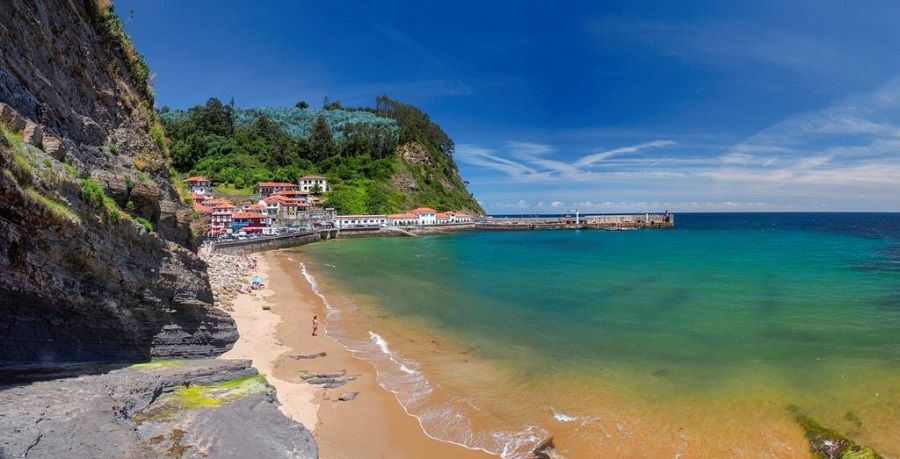 Playa de Tazones
