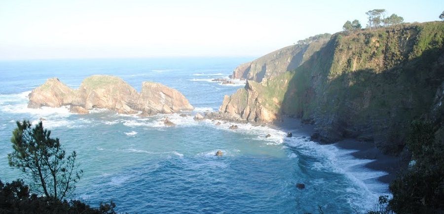 Playas de Amarelle y la Isla