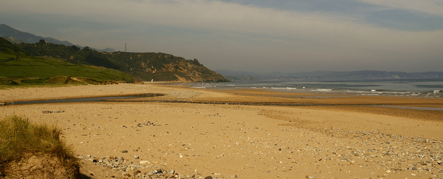 Playas de Berbes, Vega y La Sierra