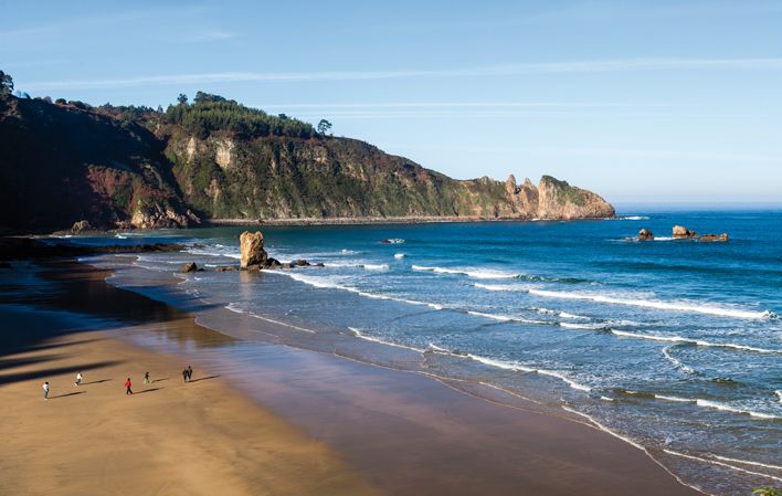 Playas de Campofrío y Aguilar