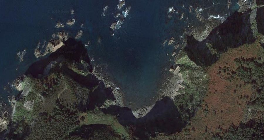 Playas de El Pomar, Cerrón y La Olla