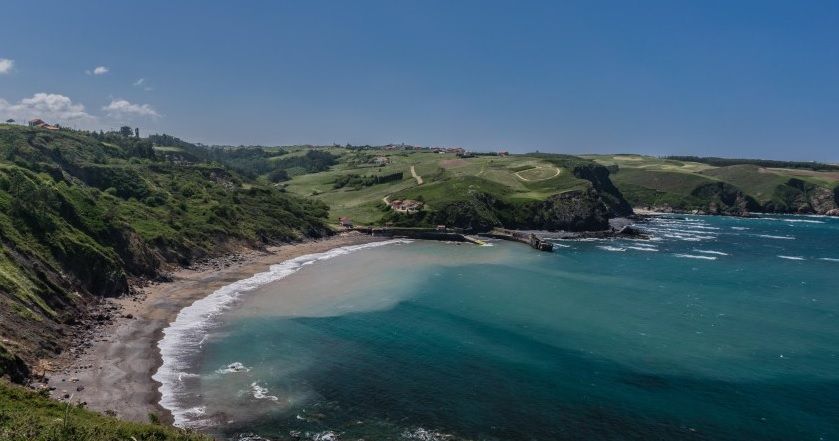 Playas de El Puertín de Viodo y Llumeres