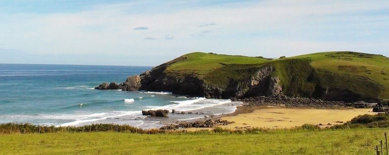 Playa de El Viso y Beciella