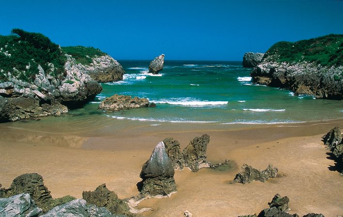 Playas de Entremares y de Buelna