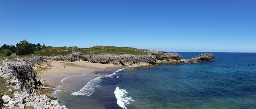 Playas de La Huelga y La Canalina