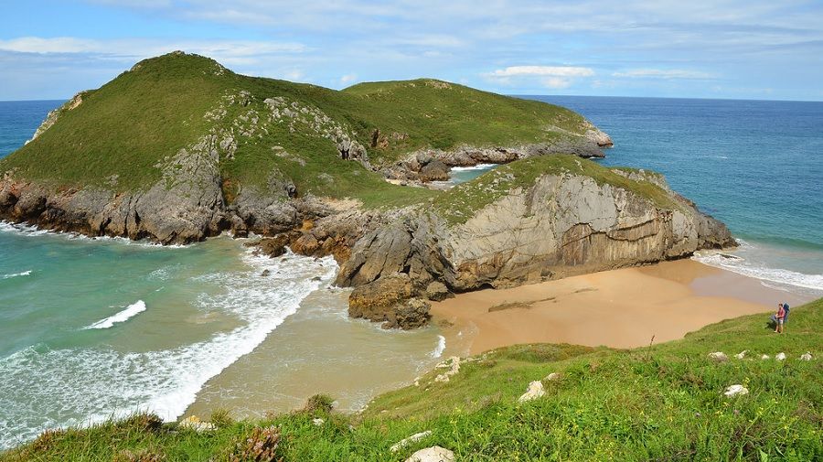 Playas de La Isla y Almenada