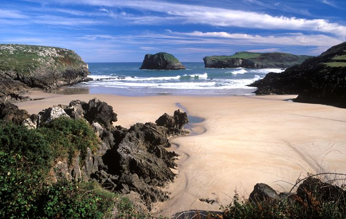 Playas de Las Cámaras y de Los Curas