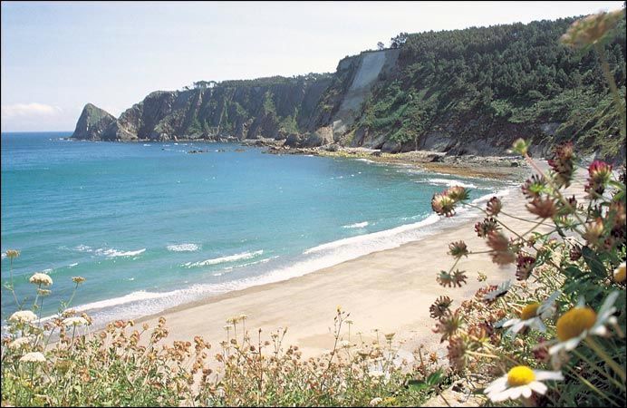 Playas de Oleiros y Los Botes