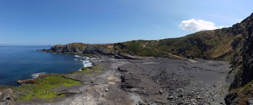Playas de Portazuelos y de Riva de pachón