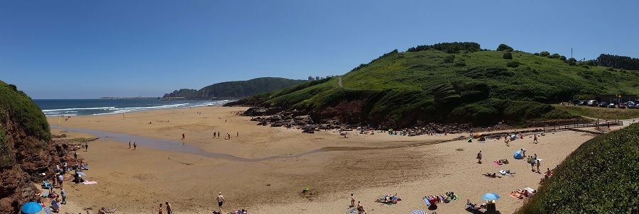 Playas de Xivares, Peña María y Aboño