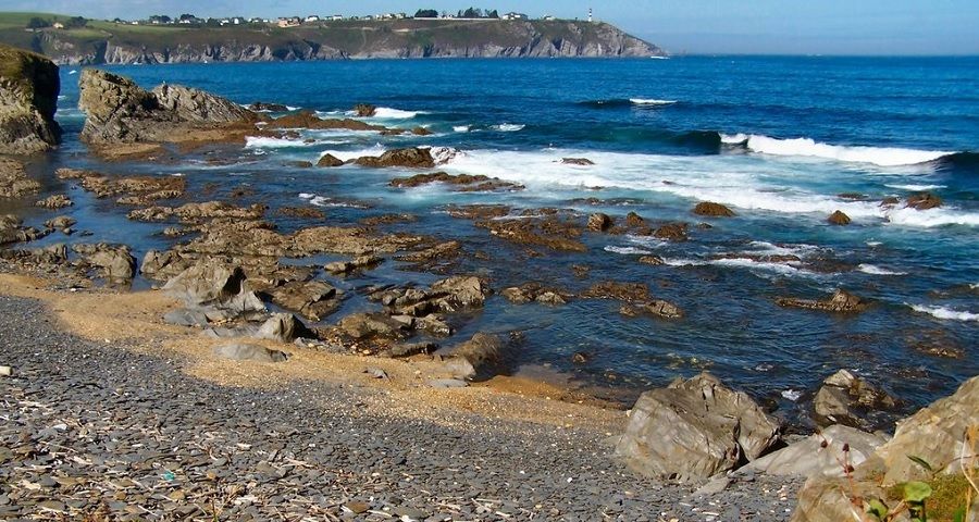 Playas de Las Cascareiras, El Barroso y Las Rubias