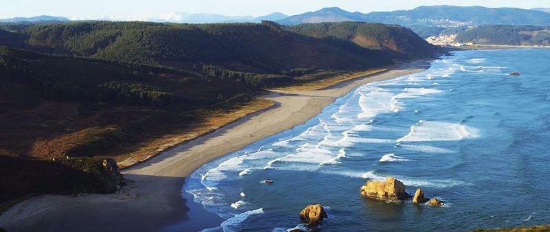 Playas de Bayas y Requexinos
