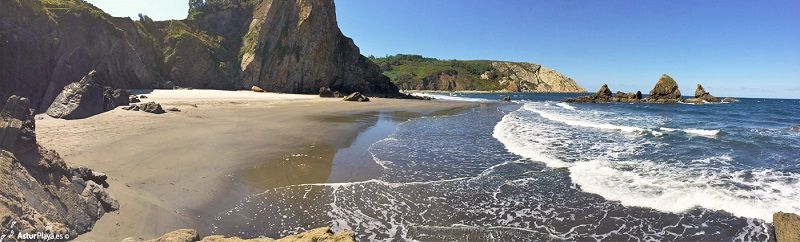 Playa de El Reguero