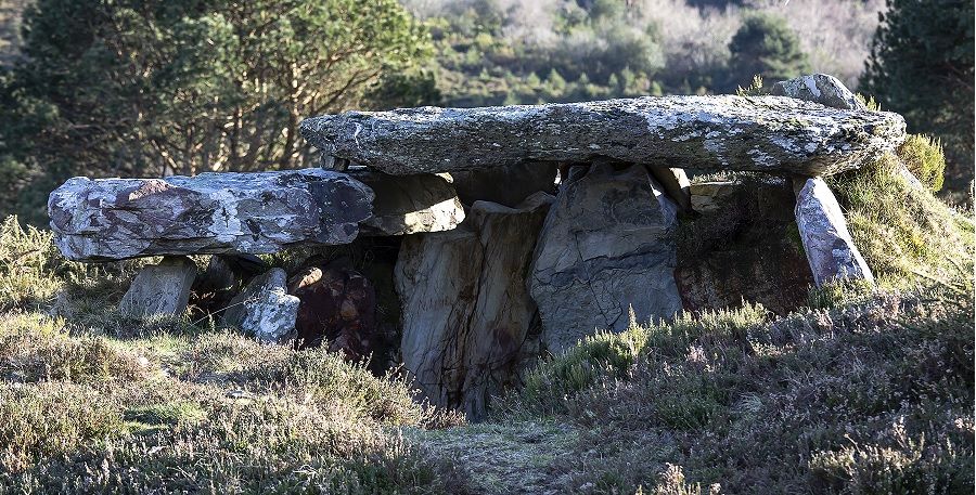 Dolmen de Entrerríos o La Filandoria