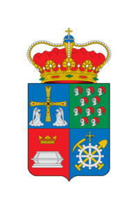 Escudo de San Martín del Rey Aurelio