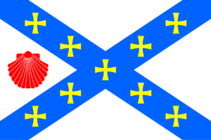 Bandera del concejo de Peñamellera Baja