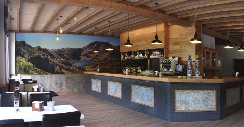Las Ayalgas de Silviella cafeteria