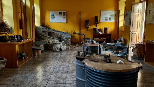 Casa de la apicultura interior