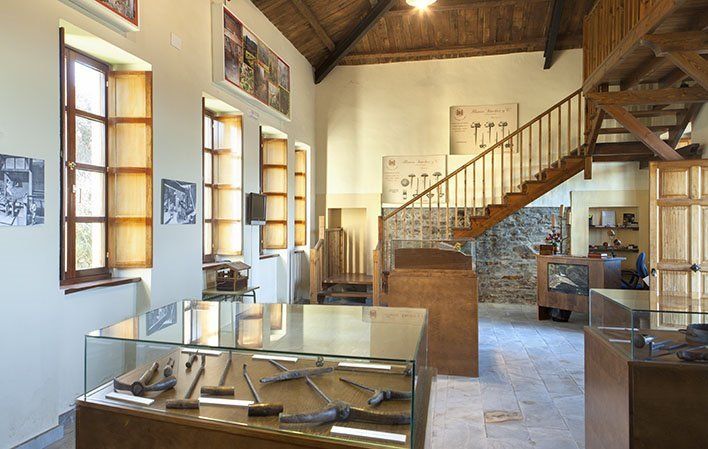 Centro de interpretacion de la artesania del hierro 2