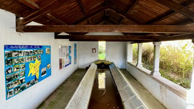Lavadero Boal interior
