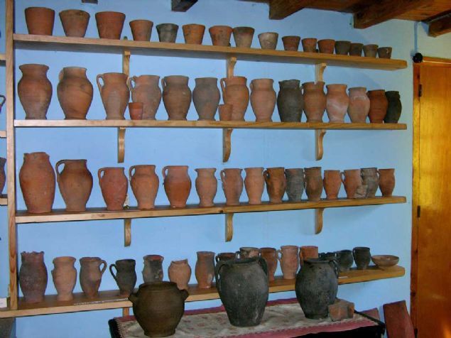 Museo cerámica popular vasijas